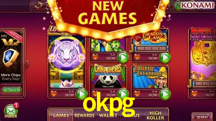 Descubra o Mundo do Cassino Online com okpg