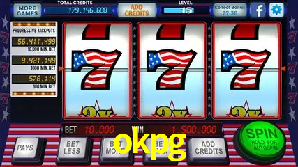 Descubra o Mundo do Cassino Online com okpg